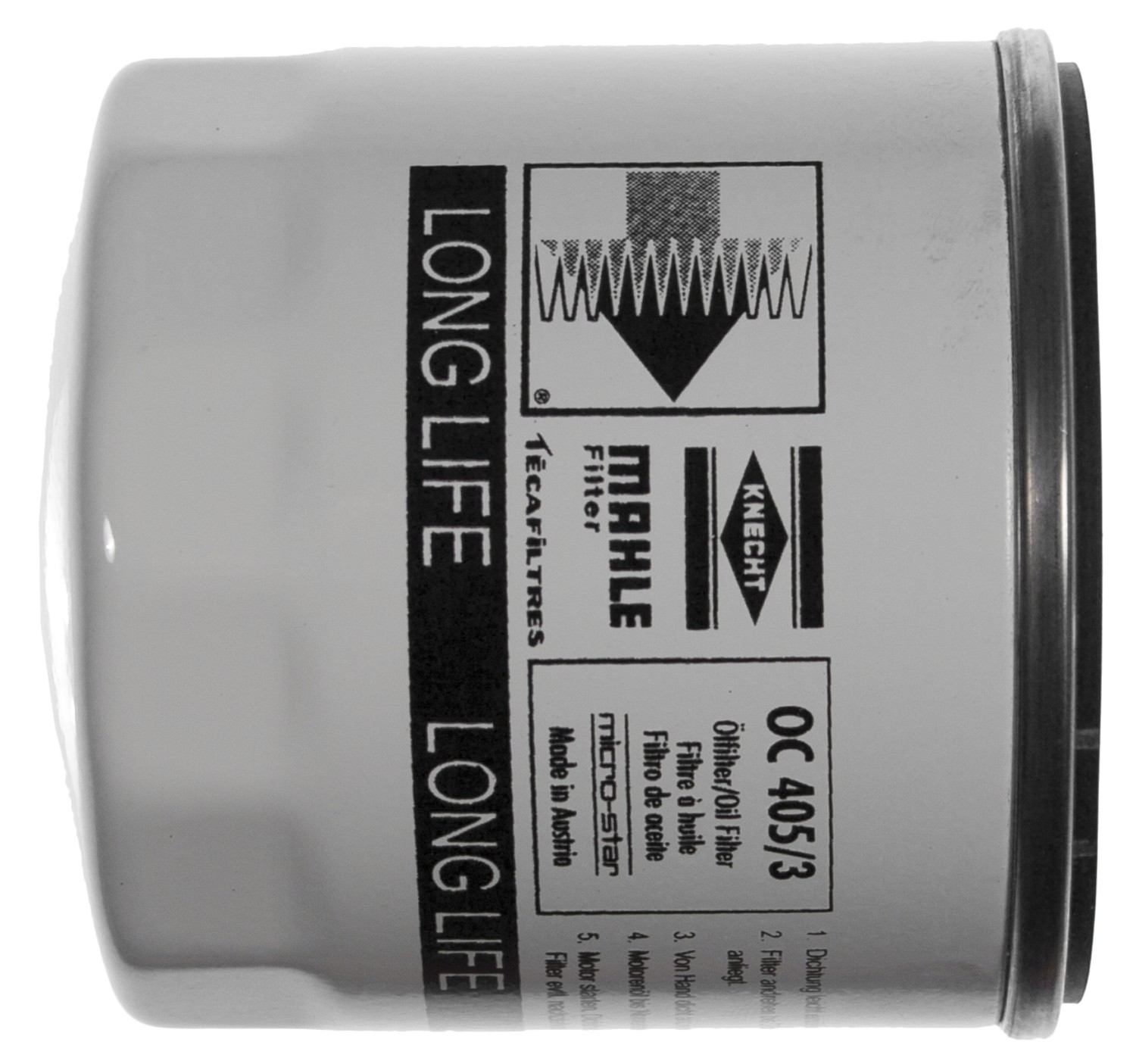 OC4053_MAHLE Engine Oil Filter